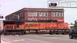 BNSF coal train DPU